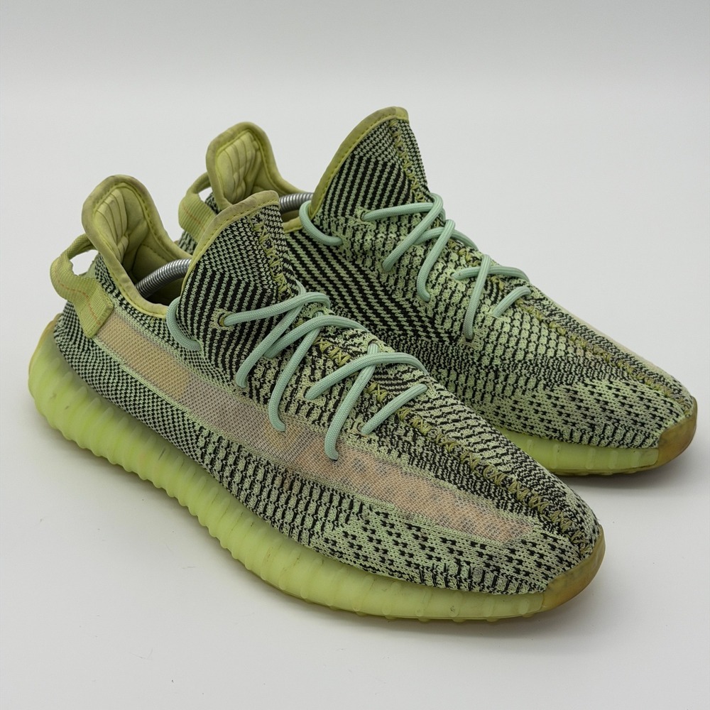 Adidas Yeezy Boost 350 V2 Yeezreel Non-Reflective Mens Size 12 FW5191 Green